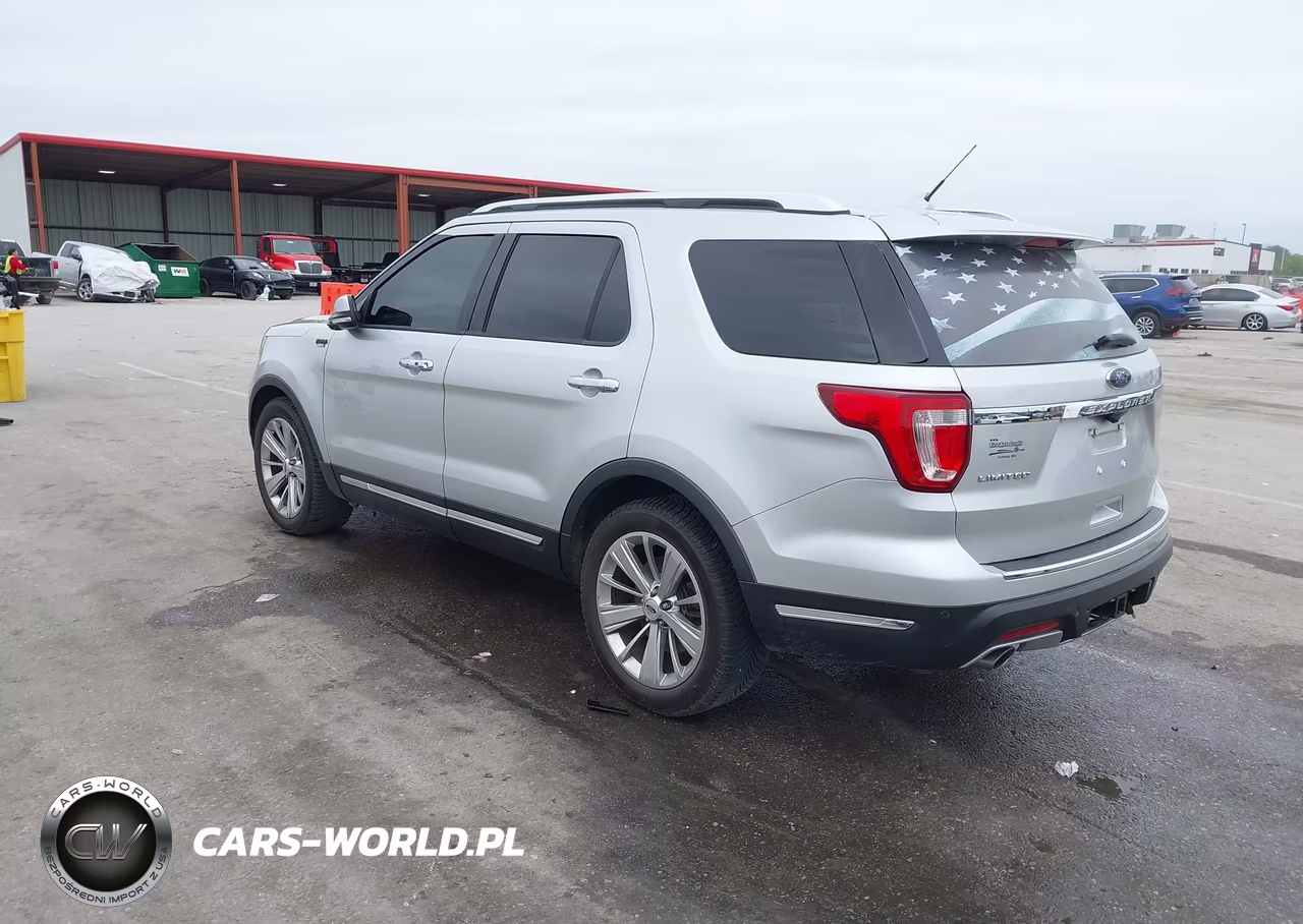 2019 Ford Explorer Limited VIN:1FM5K7F89KGB21914 - 3