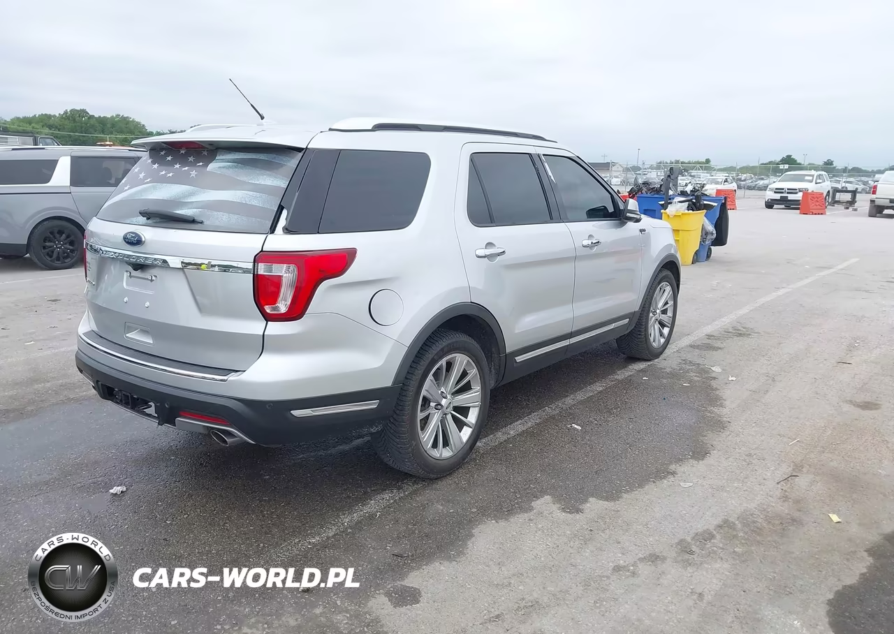 2019 Ford Explorer Limited VIN:1FM5K7F89KGB21914 - 4
