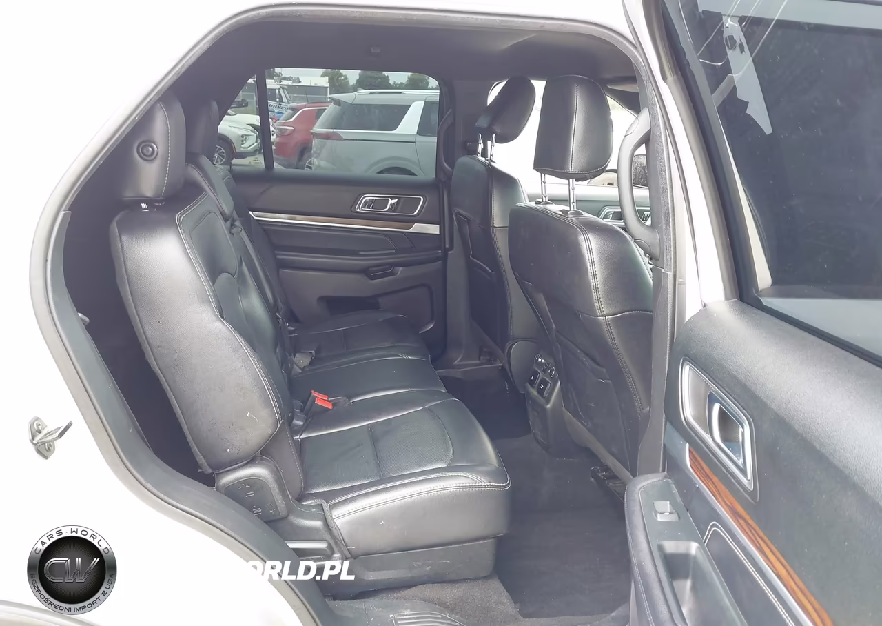 2019 Ford Explorer Limited VIN:1FM5K7F89KGB21914 - 8