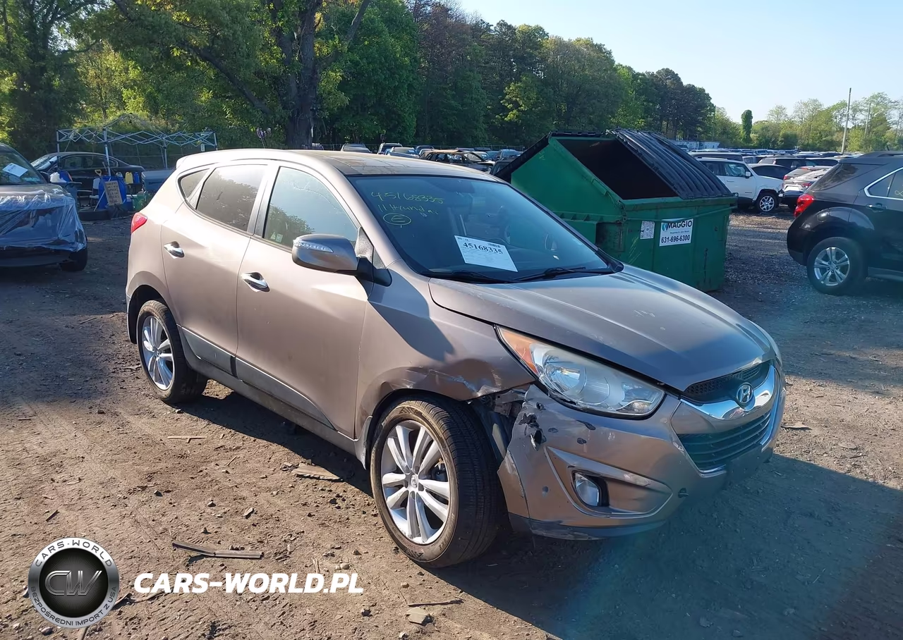 2011 Hyundai Tucson Limited