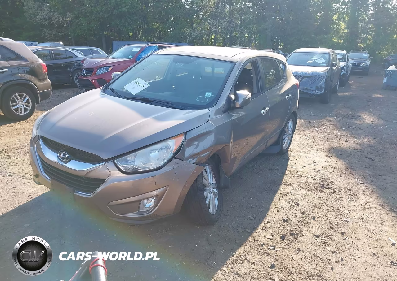 2011 Hyundai Tucson Limited VIN:KM8JU3AC0BU212181 - 2