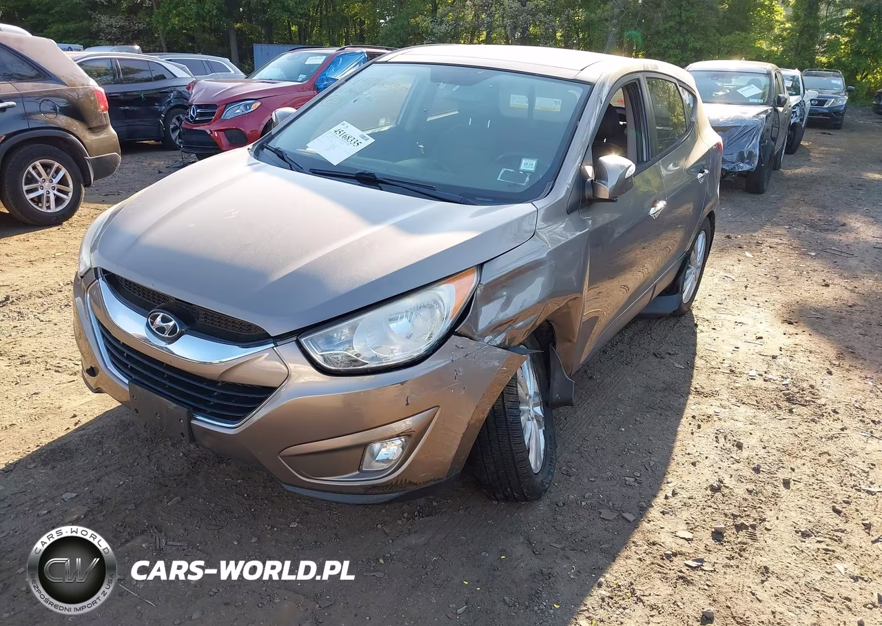 2011 Hyundai Tucson Limited VIN:KM8JU3AC0BU212181 - 6