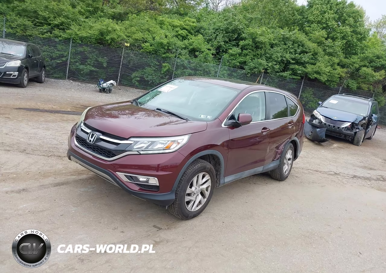 2015 Honda Cr-V Ex VIN:2HKRM4H57FH699027 - 2