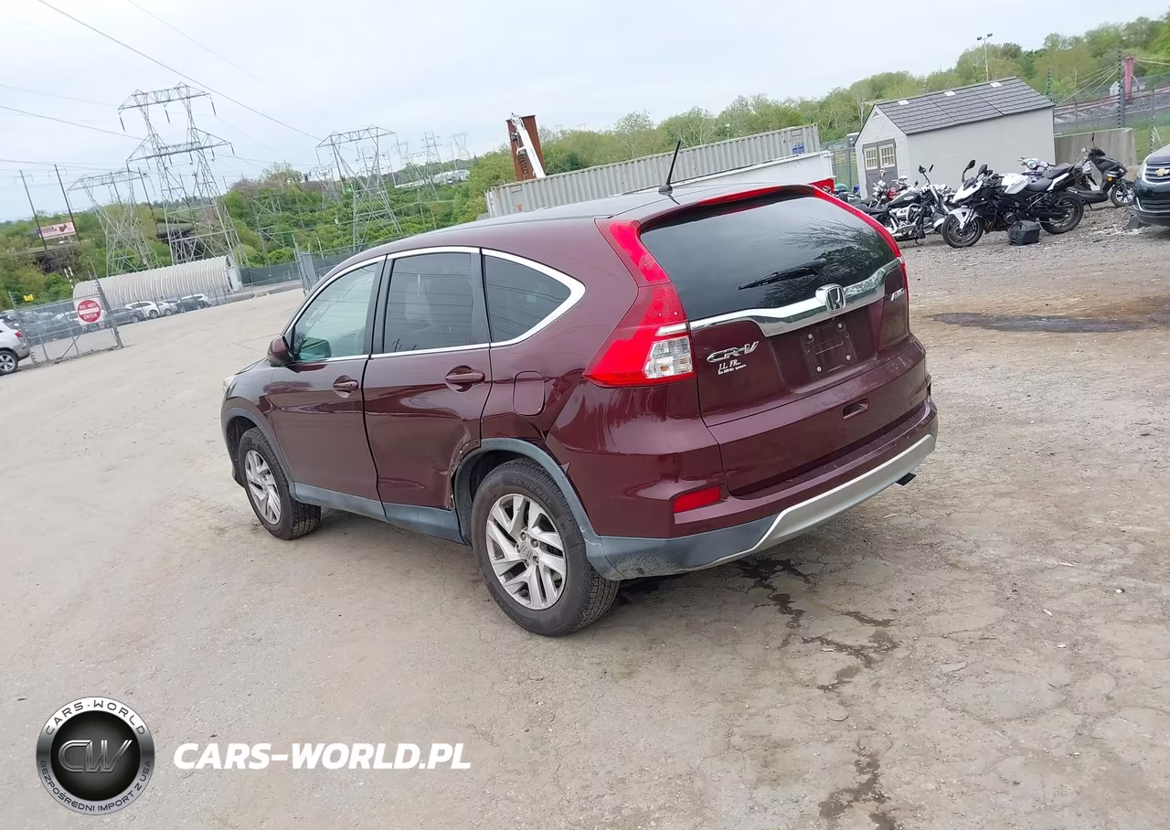 2015 Honda Cr-V Ex VIN:2HKRM4H57FH699027 - 3