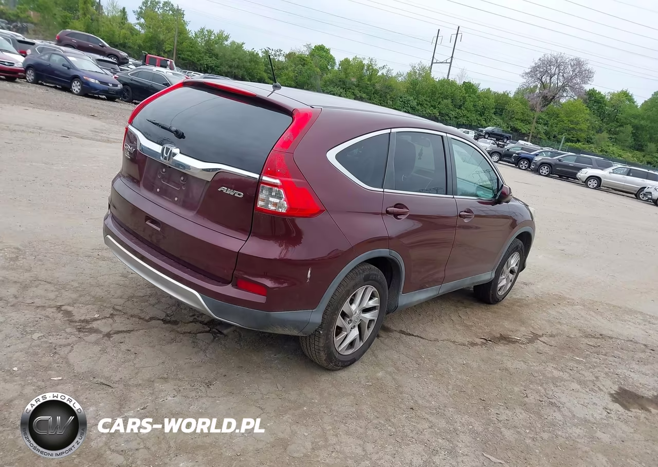 2015 Honda Cr-V Ex VIN:2HKRM4H57FH699027 - 4