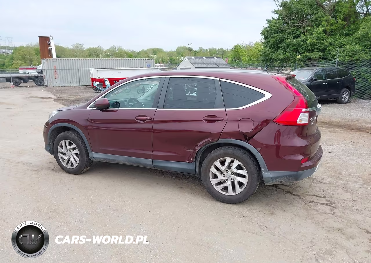 2015 Honda Cr-V Ex VIN:2HKRM4H57FH699027 - 6