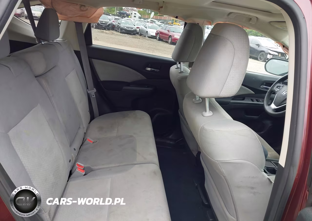 2015 Honda Cr-V Ex VIN:2HKRM4H57FH699027 - 8