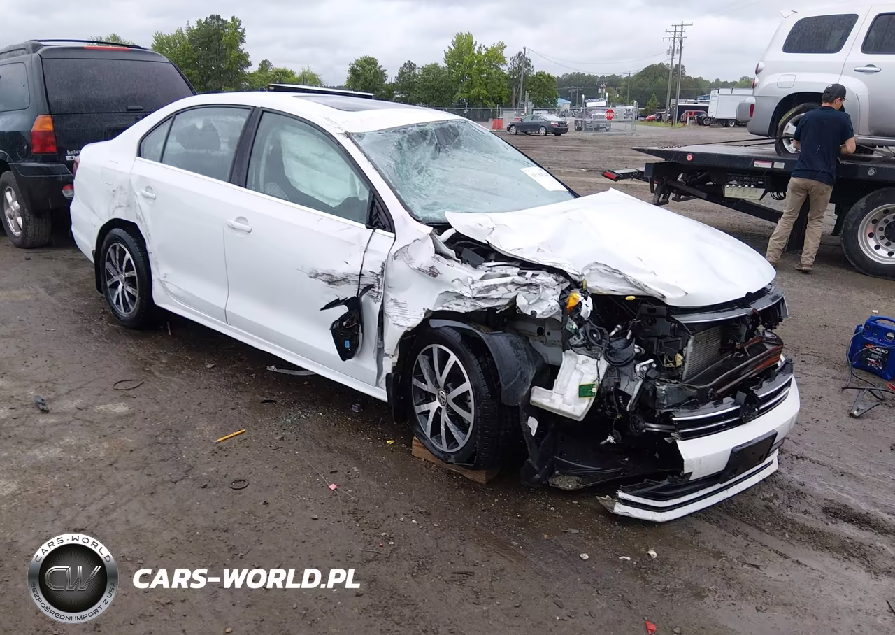 2017 Volkswagen Jetta 1.4T Se – zdjęcie 1 z 11