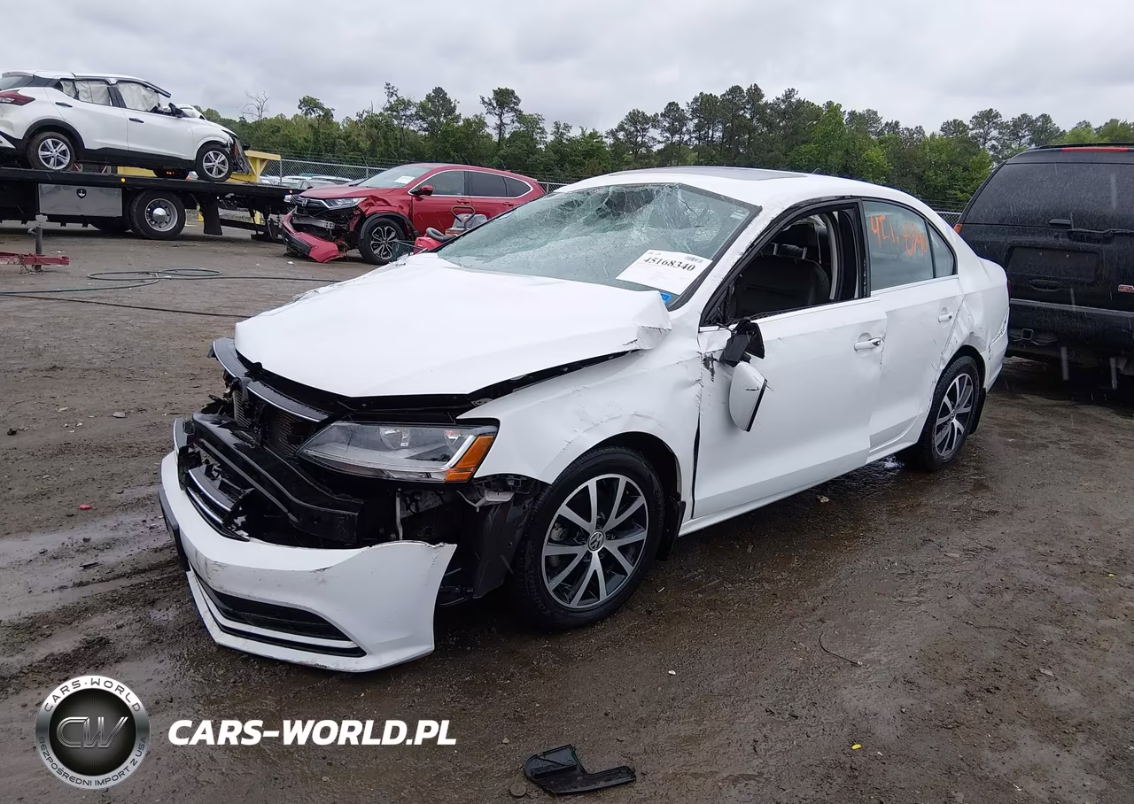 2017 Volkswagen Jetta 1.4T Se VIN:3VWDB7AJXHM349829 - 2