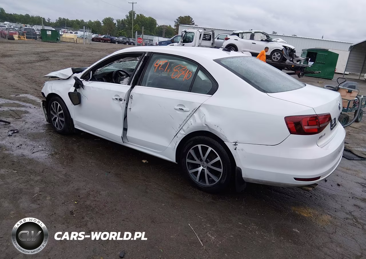 2017 Volkswagen Jetta 1.4T Se VIN:3VWDB7AJXHM349829 - 3