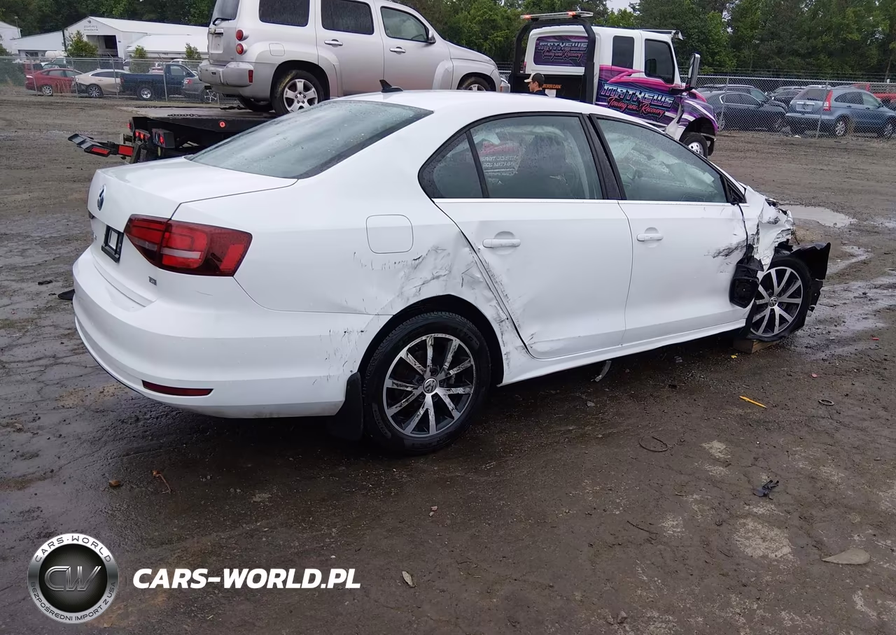 2017 Volkswagen Jetta 1.4T Se VIN:3VWDB7AJXHM349829 - 4