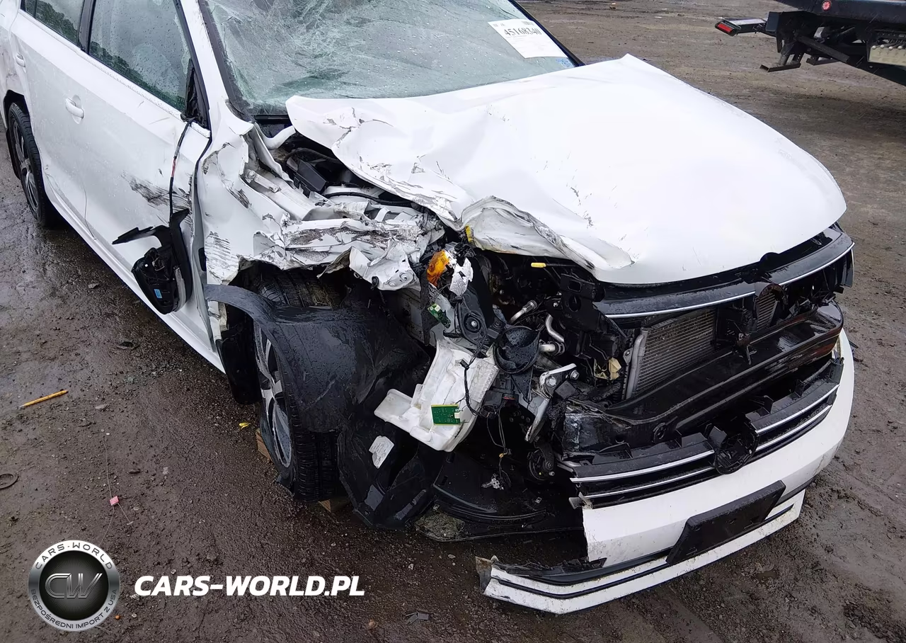 2017 Volkswagen Jetta 1.4T Se VIN:3VWDB7AJXHM349829 - 6