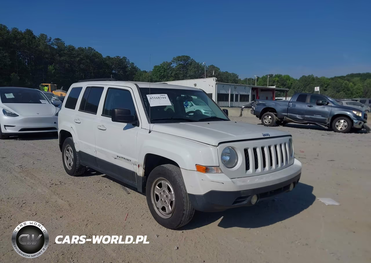 2016 Jeep Patriot Sport – zdjęcie 1 z 11