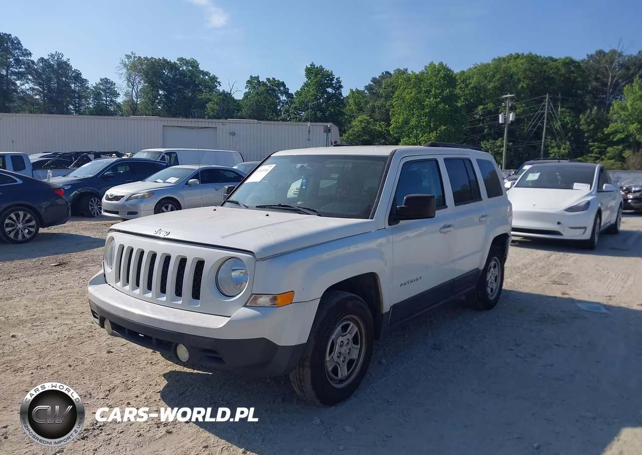 2016 Jeep Patriot Sport VIN:1C4NJPBA6GD525293 - 2