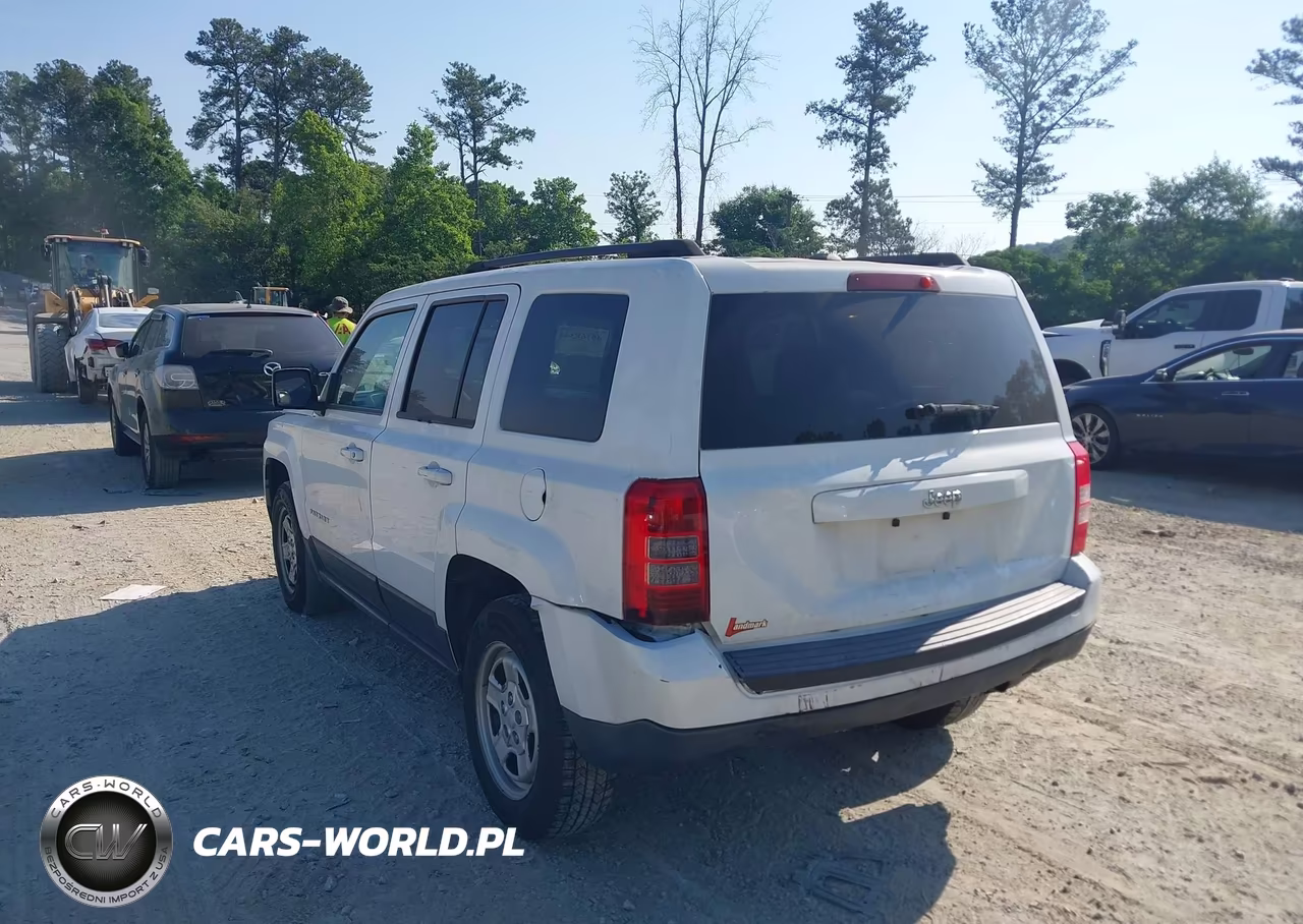 2016 Jeep Patriot Sport VIN:1C4NJPBA6GD525293 - 3