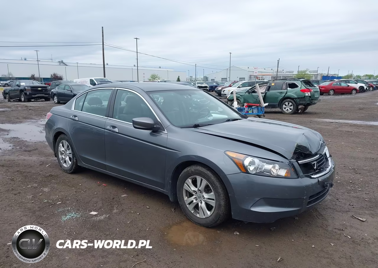 2010 Honda Accord 2.4 Lx-P