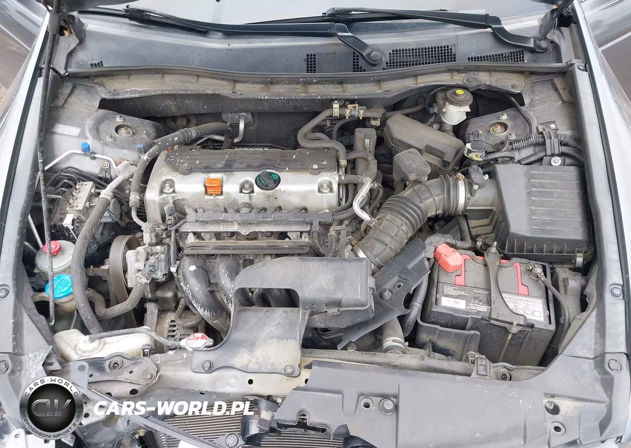 2010 Honda Accord 2.4 Lx-P VIN:1HGCP2F49AA065943 - 10