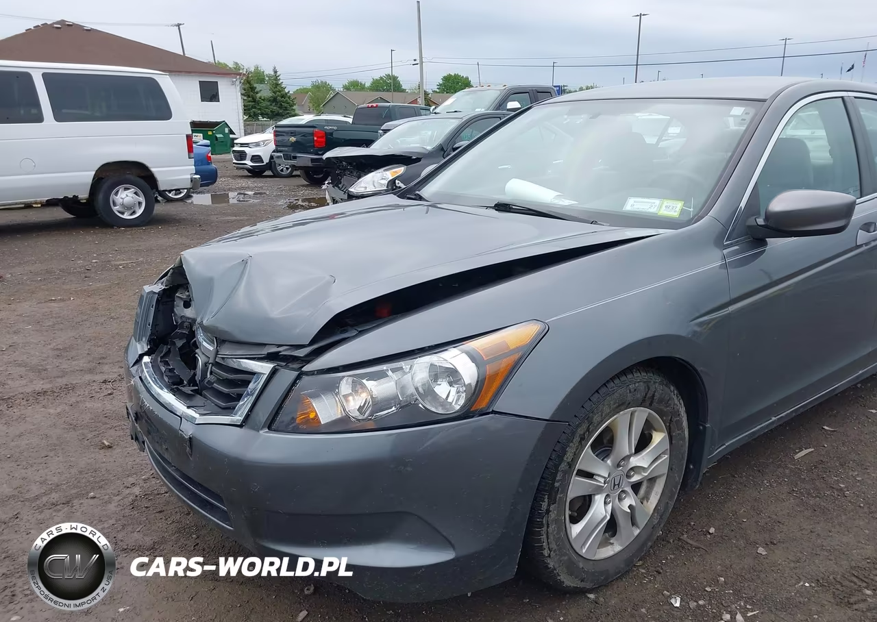 2010 Honda Accord 2.4 Lx-P VIN:1HGCP2F49AA065943 - 12