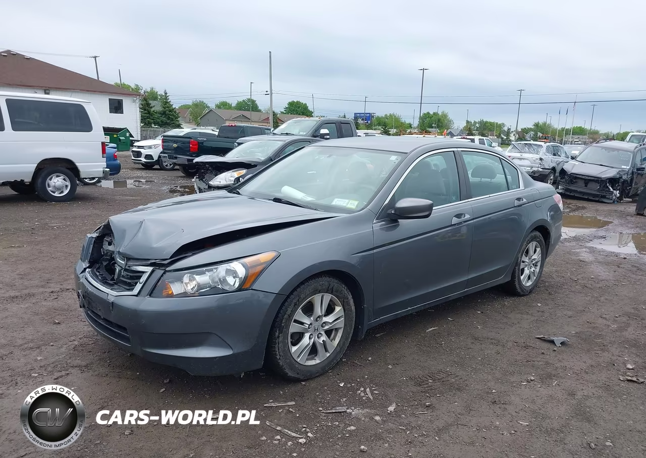 2010 Honda Accord 2.4 Lx-P VIN:1HGCP2F49AA065943 - 2