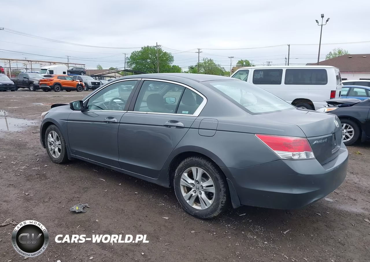 2010 Honda Accord 2.4 Lx-P VIN:1HGCP2F49AA065943 - 3