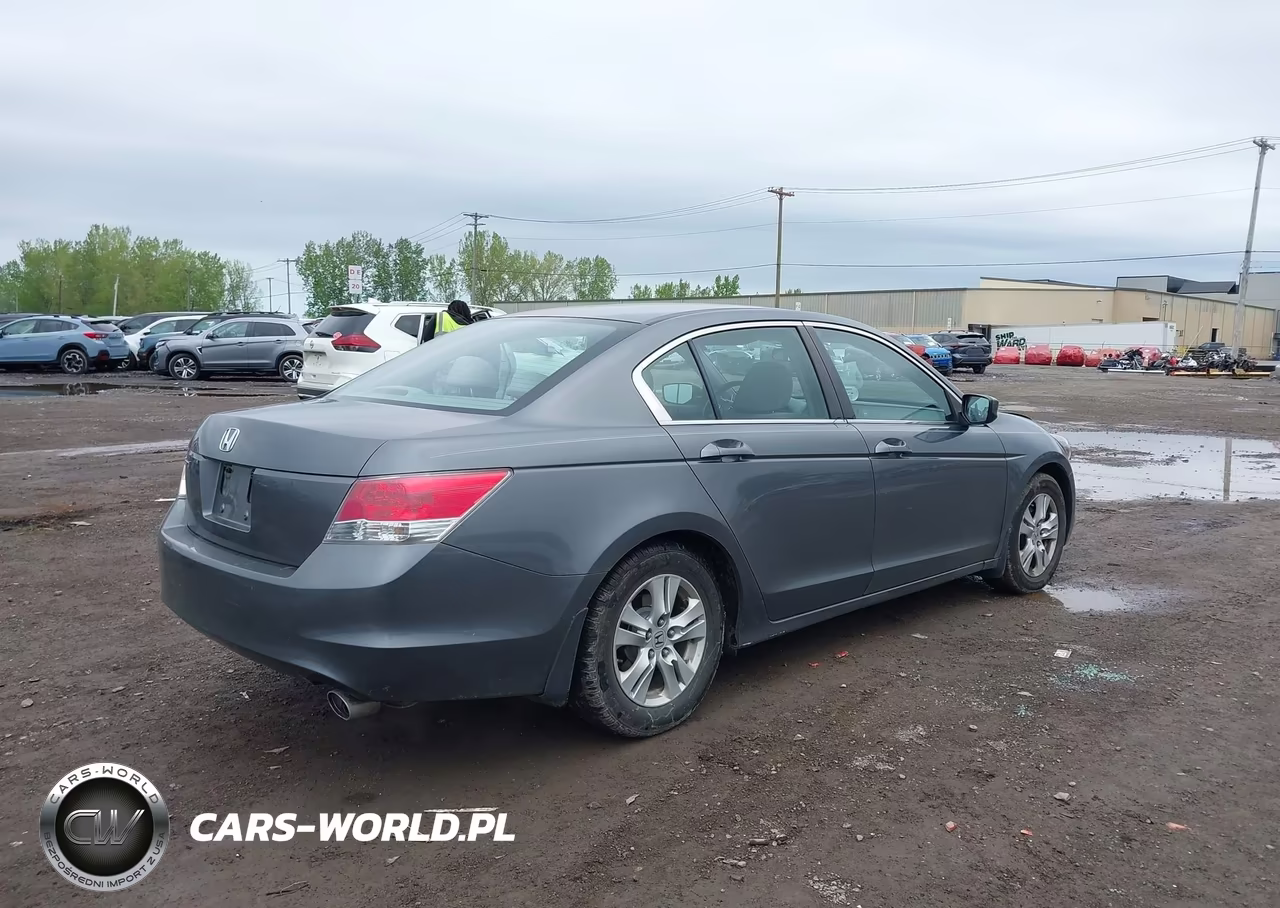 2010 Honda Accord 2.4 Lx-P VIN:1HGCP2F49AA065943 - 4