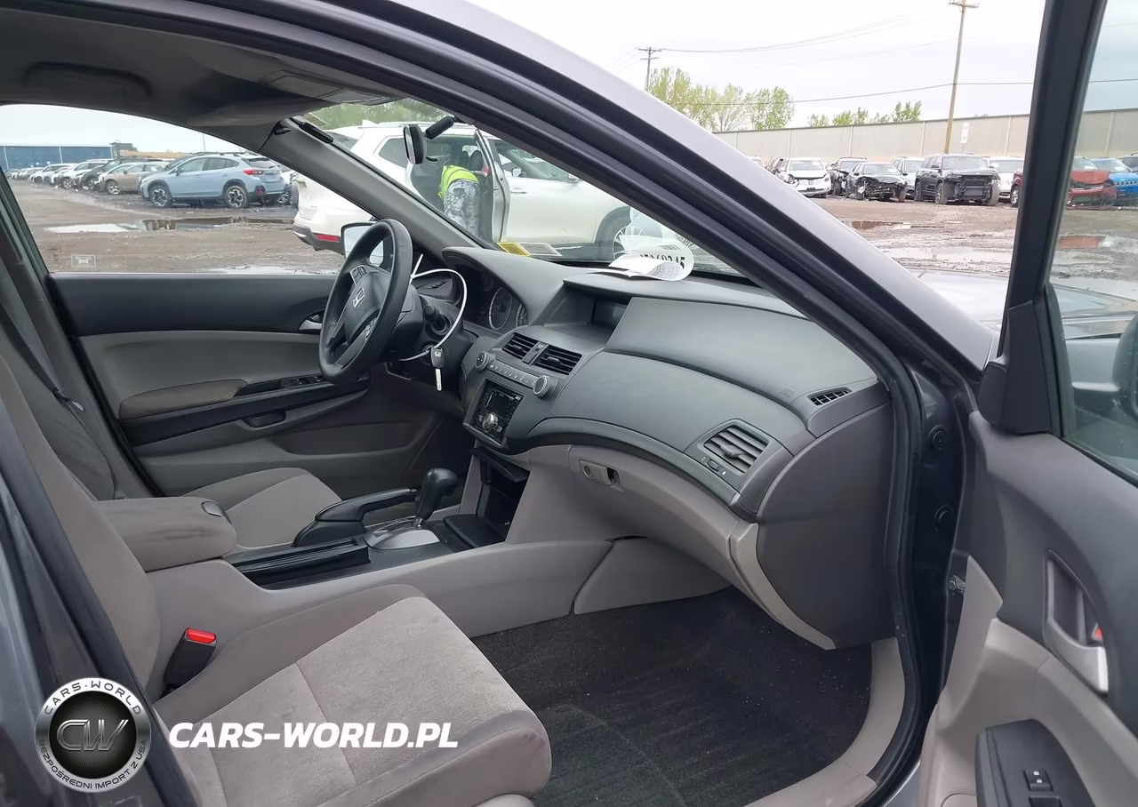2010 Honda Accord 2.4 Lx-P VIN:1HGCP2F49AA065943 - 5