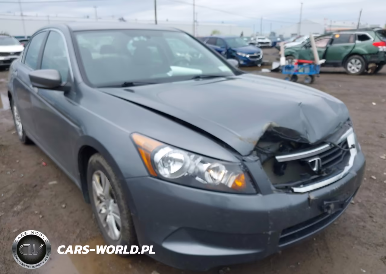 2010 Honda Accord 2.4 Lx-P VIN:1HGCP2F49AA065943 - 6