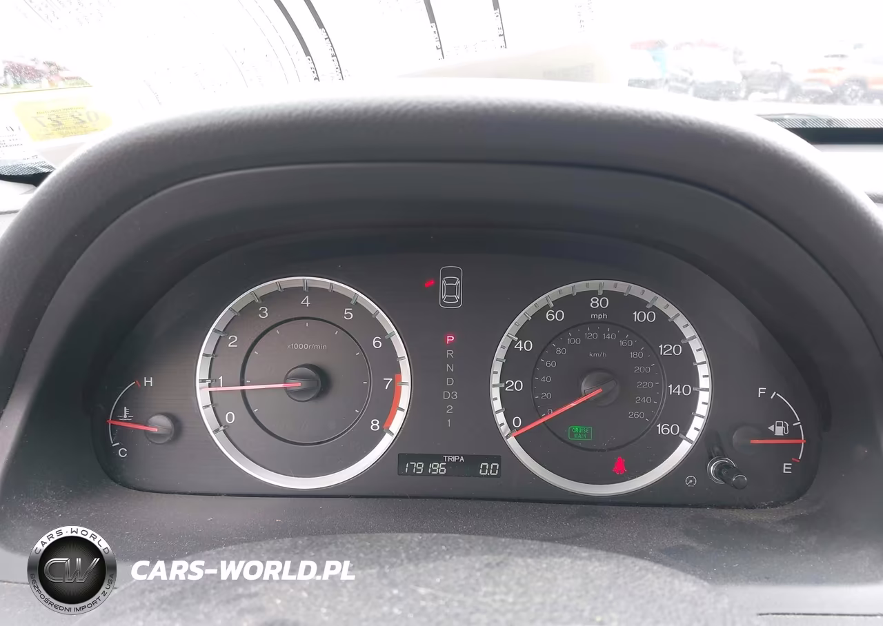 2010 Honda Accord 2.4 Lx-P VIN:1HGCP2F49AA065943 - 7