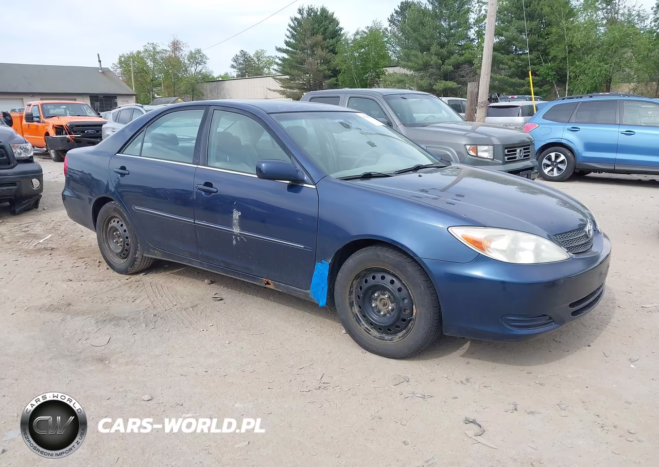 2002 Toyota Camry Xle
