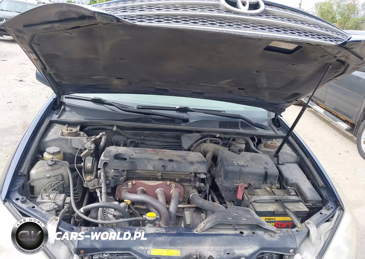 2002 Toyota Camry Xle VIN:4T1BE30K02U503323 - 10