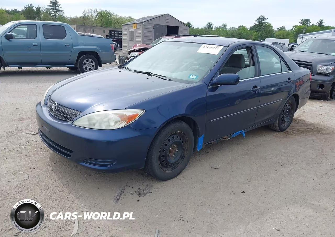 2002 Toyota Camry Xle VIN:4T1BE30K02U503323 - 2