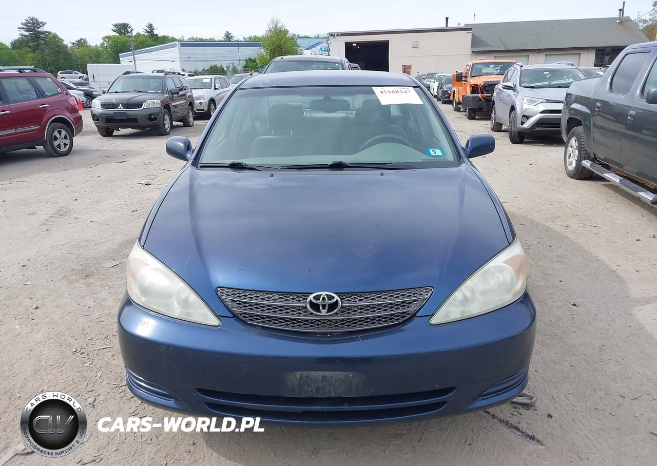 2002 Toyota Camry Xle VIN:4T1BE30K02U503323 - 6
