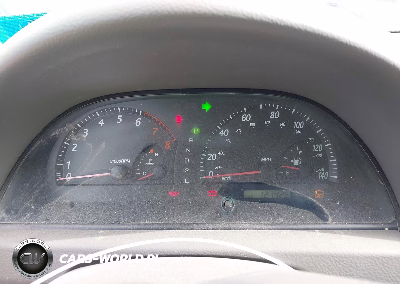 2002 Toyota Camry Xle VIN:4T1BE30K02U503323 - 7