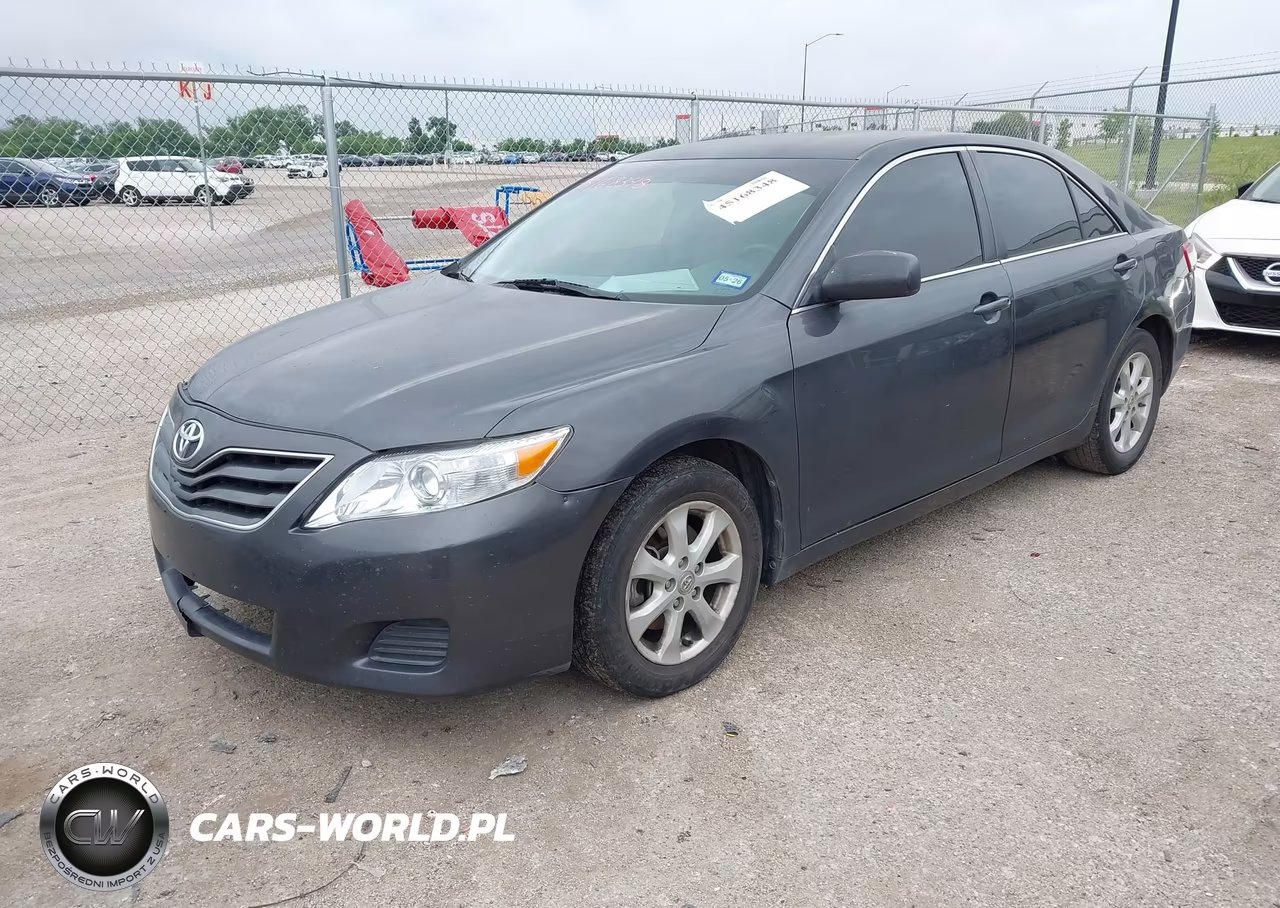 2011 Toyota Camry Le VIN:4T1BF3EK6BU178828 - 2