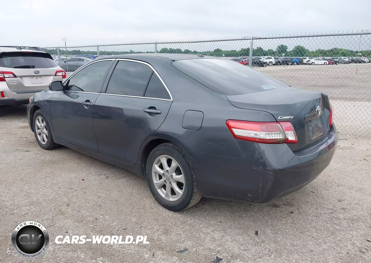 2011 Toyota Camry Le VIN:4T1BF3EK6BU178828 - 3