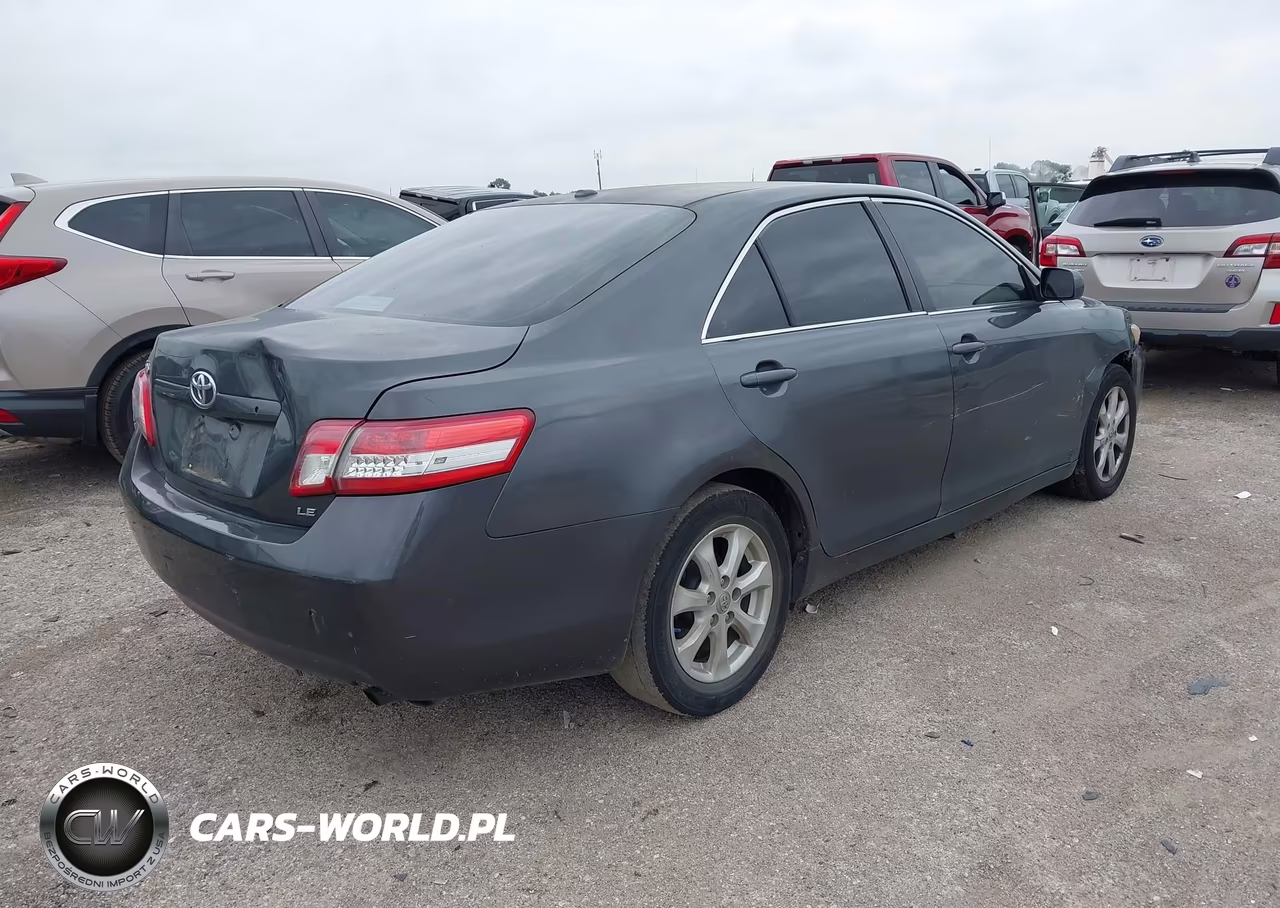 2011 Toyota Camry Le VIN:4T1BF3EK6BU178828 - 4