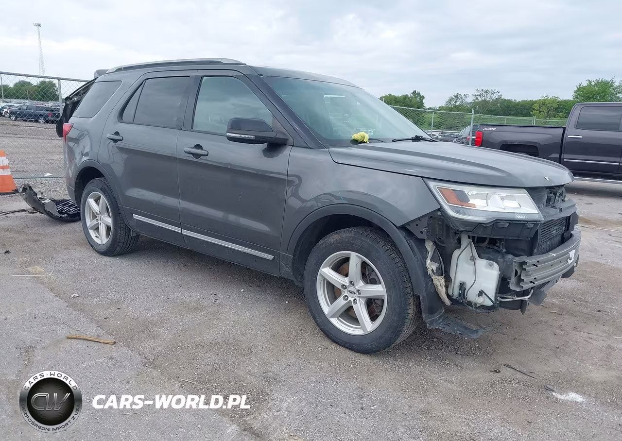 2016 Ford Explorer Xlt