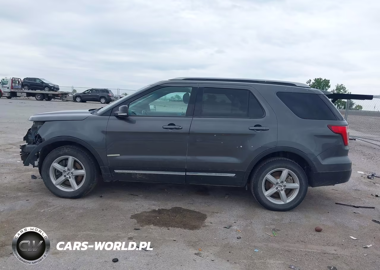 2016 Ford Explorer Xlt VIN:1FM5K8DH1GGC34174 - 14