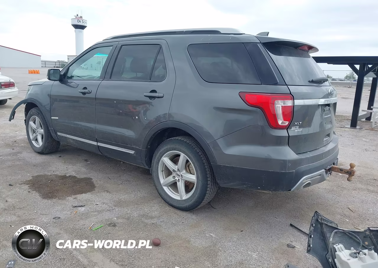 2016 Ford Explorer Xlt VIN:1FM5K8DH1GGC34174 - 3