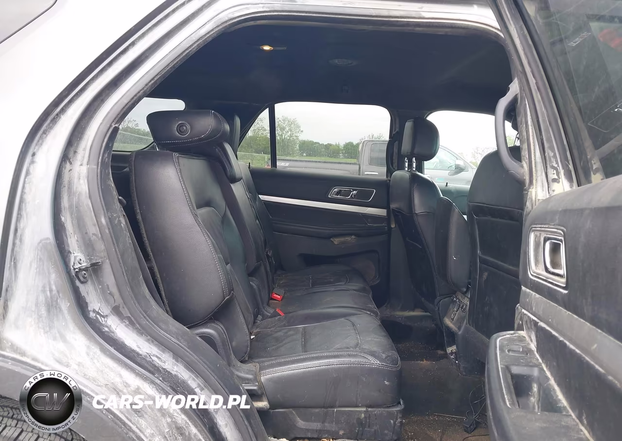 2016 Ford Explorer Xlt VIN:1FM5K8DH1GGC34174 - 8
