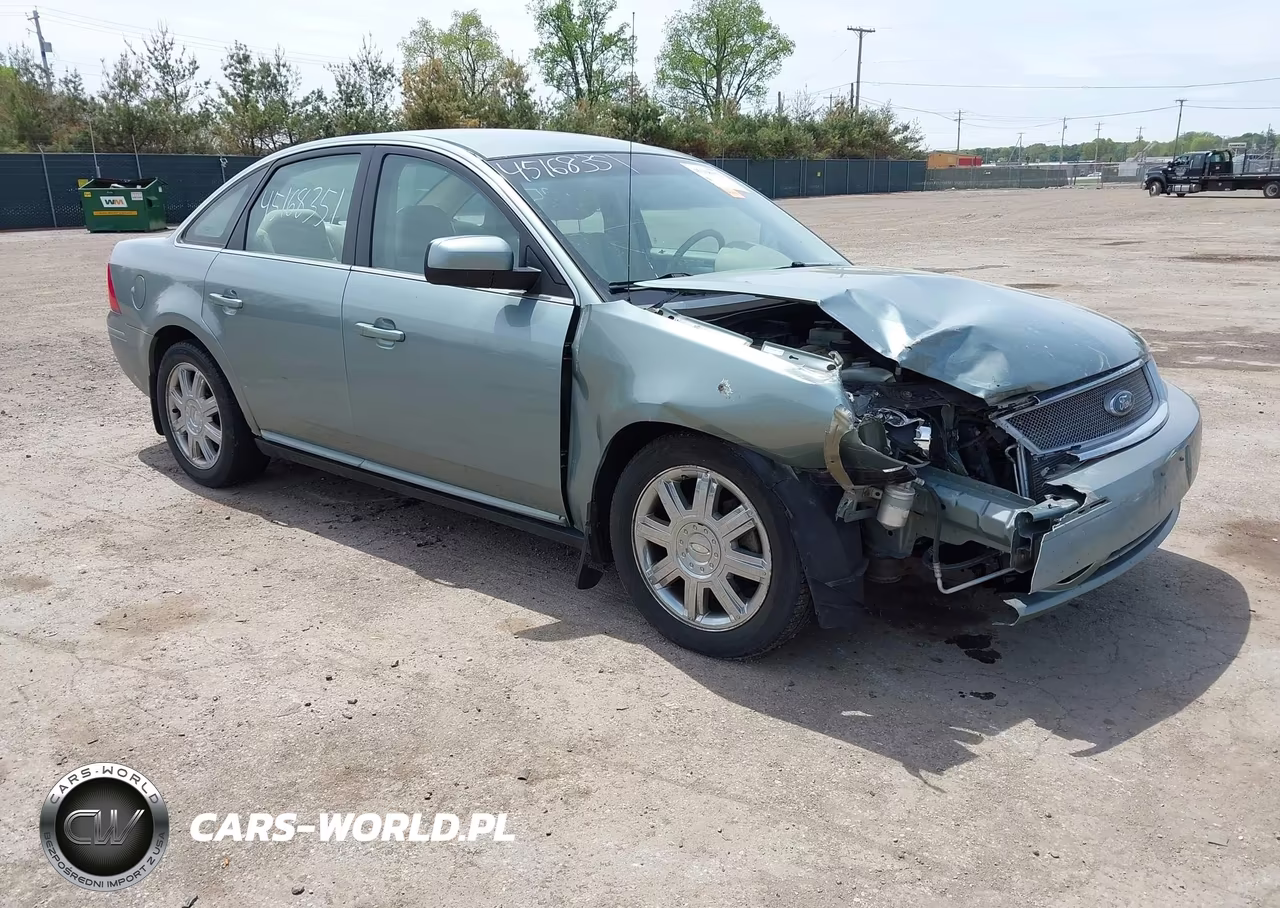 2007 Ford Five Hundred Sel