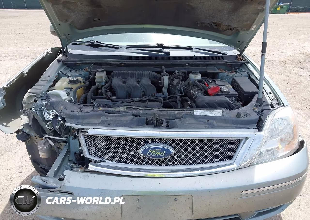 2007 Ford Five Hundred Sel VIN:1FAHP24107G142045 - 10
