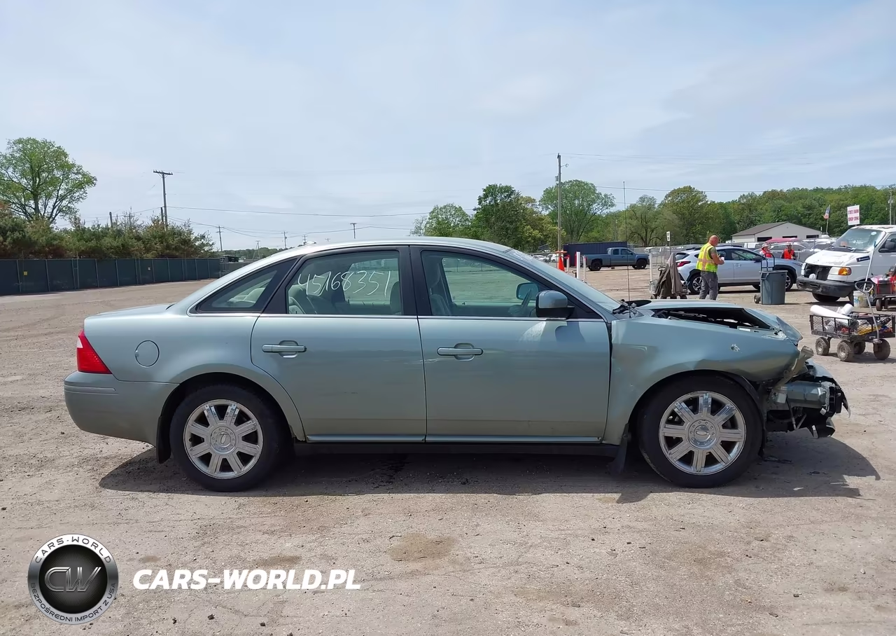 2007 Ford Five Hundred Sel VIN:1FAHP24107G142045 - 14