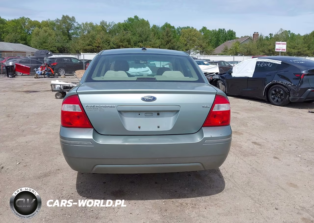 2007 Ford Five Hundred Sel VIN:1FAHP24107G142045 - 17