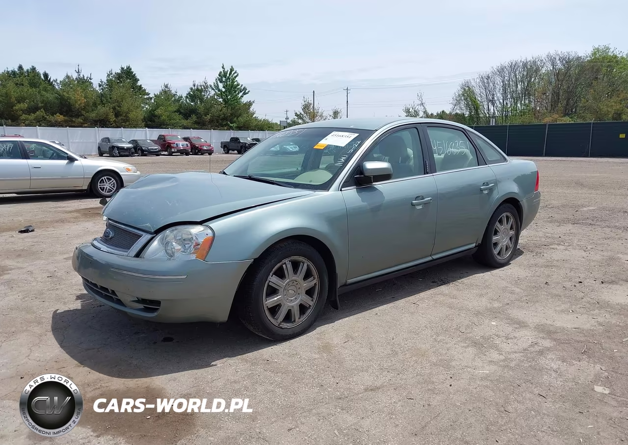 2007 Ford Five Hundred Sel VIN:1FAHP24107G142045 - 2