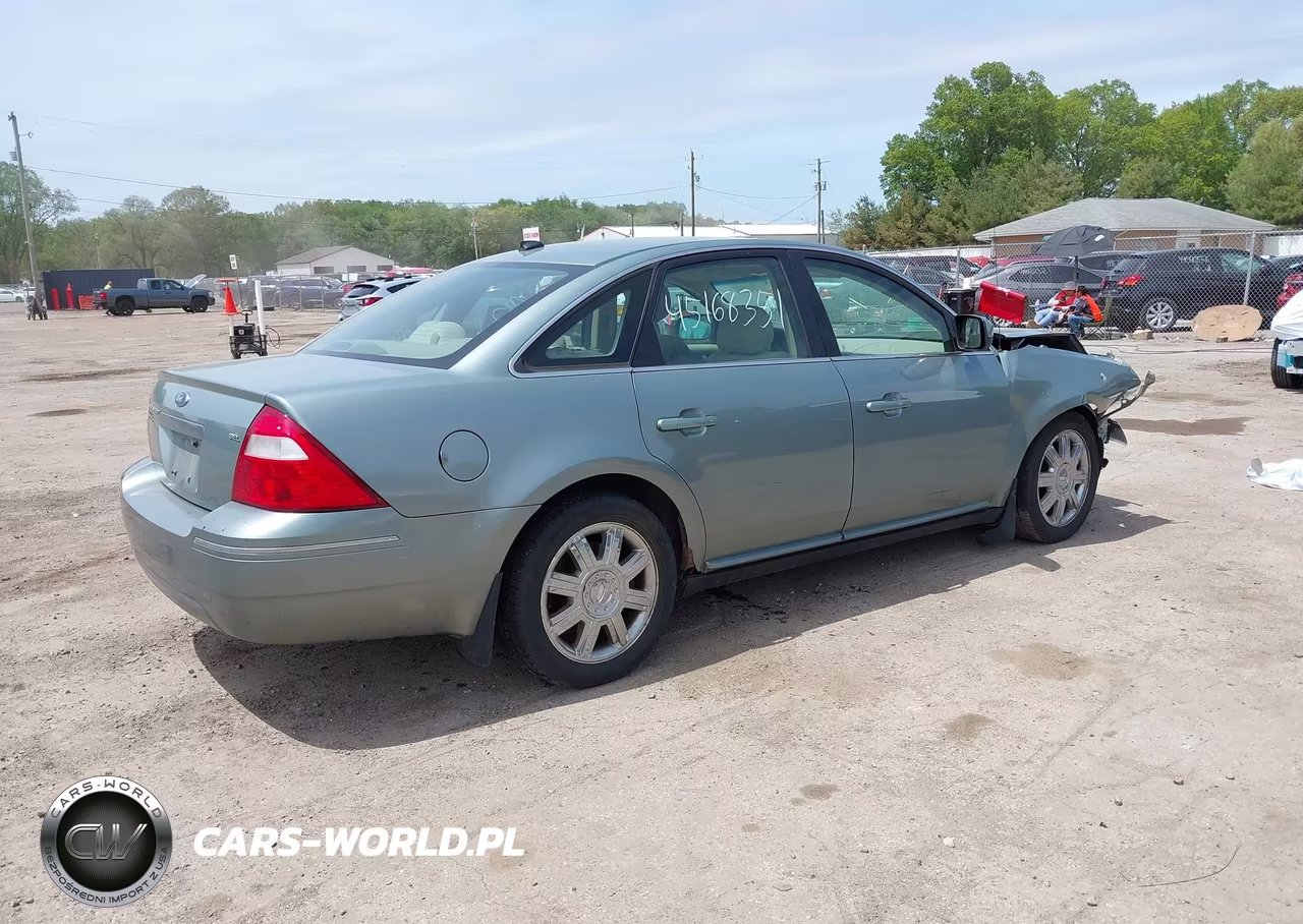 2007 Ford Five Hundred Sel VIN:1FAHP24107G142045 - 4