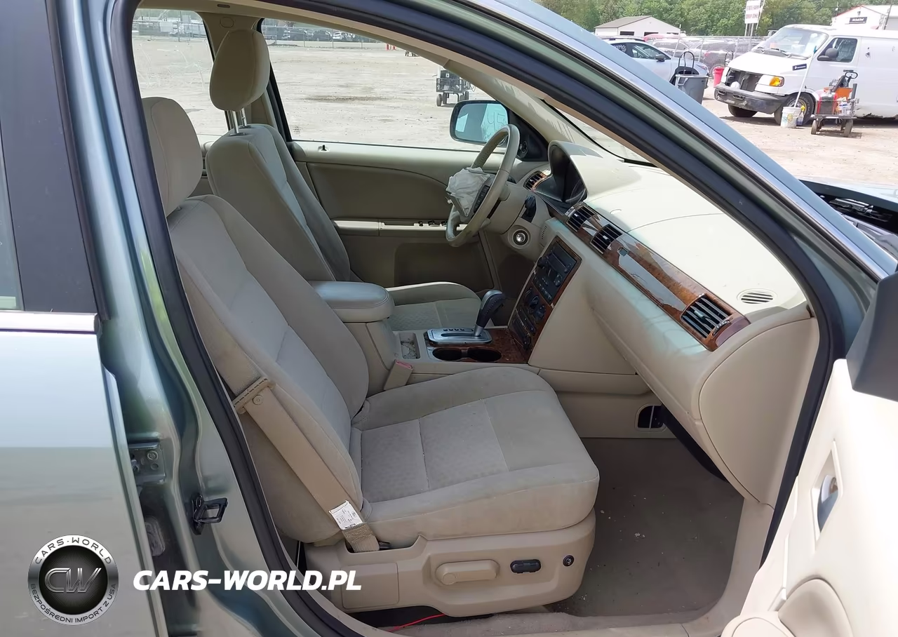 2007 Ford Five Hundred Sel VIN:1FAHP24107G142045 - 5