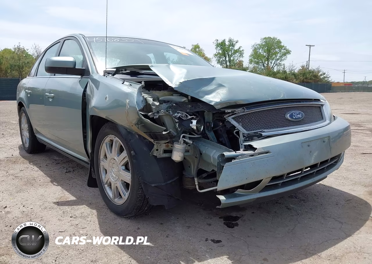 2007 Ford Five Hundred Sel VIN:1FAHP24107G142045 - 6