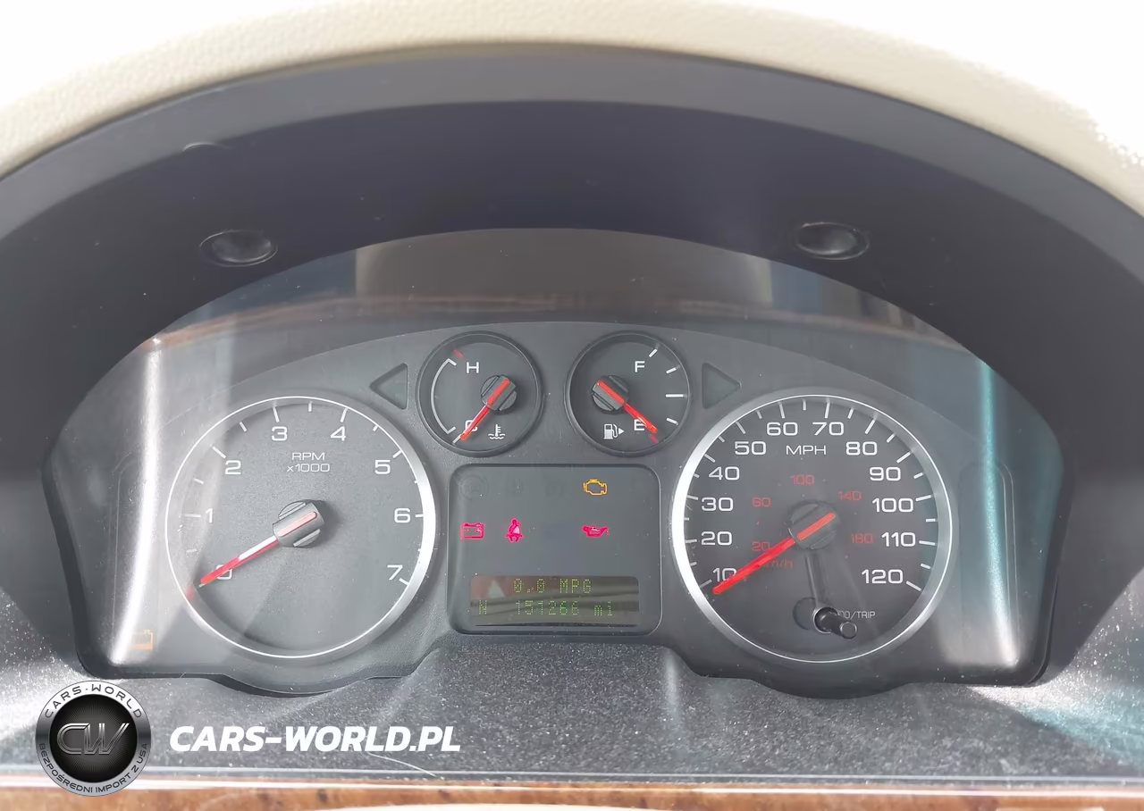 2007 Ford Five Hundred Sel VIN:1FAHP24107G142045 - 7