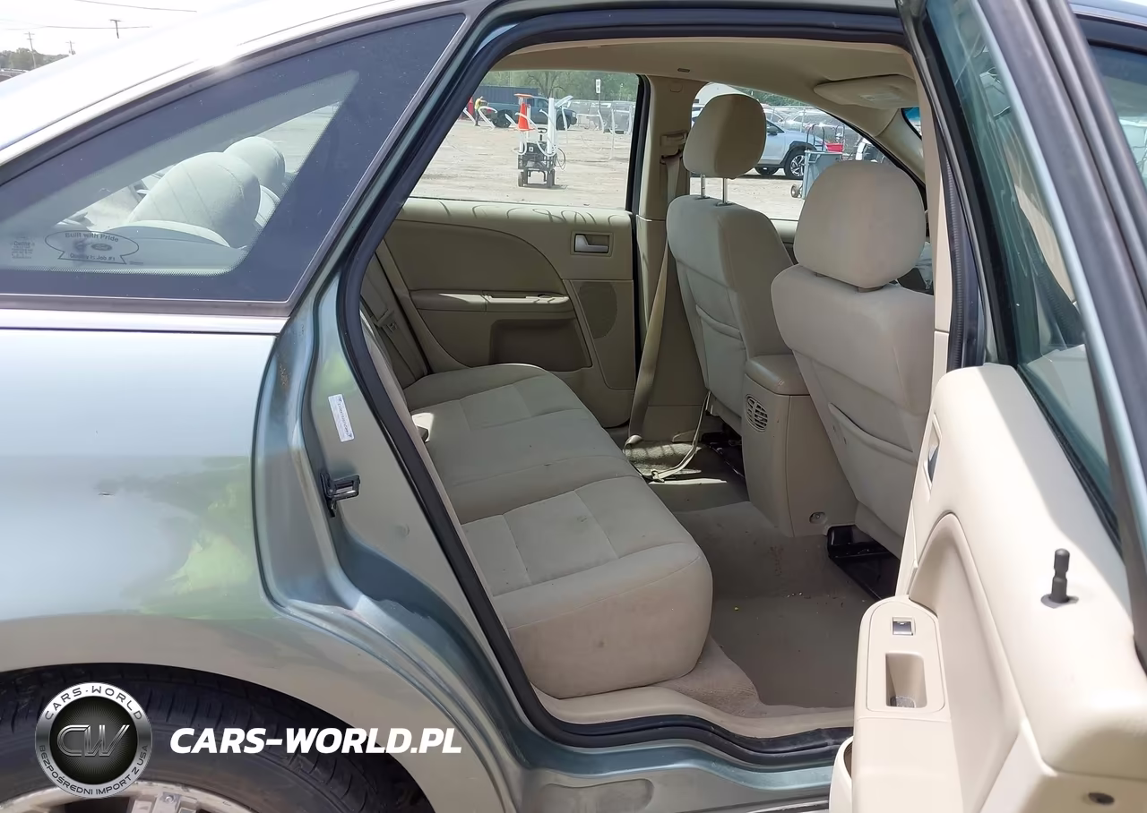 2007 Ford Five Hundred Sel VIN:1FAHP24107G142045 - 8